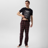 Пижама мужская KAFTAN "Настоящий мужчина"" размер 56 Пижама мужская KAFTAN "Настоящий мужчина"" размер 56