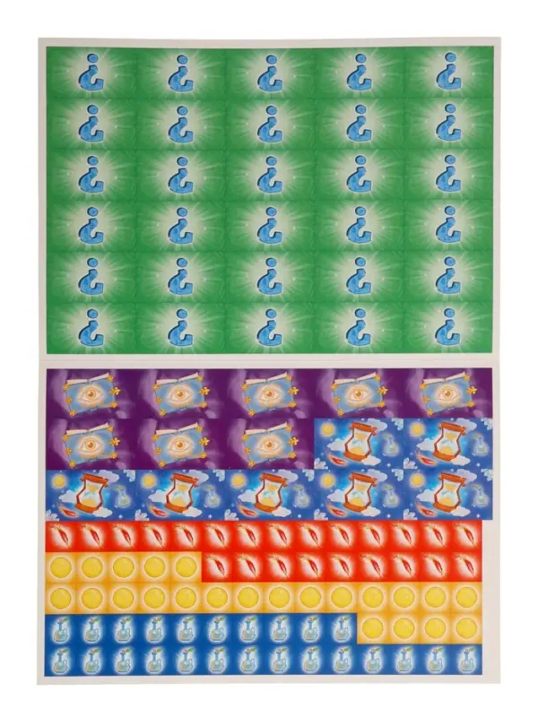 Игра-ходилка в коробке с карточками "Любимые сказки"