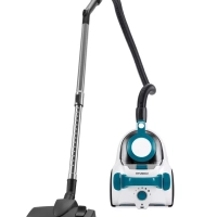 Пылесос HYV-C5460 2200Вт белый бирюзовый
