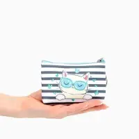 Кошелек дет 13-01-01 Июнь2514, 10,5*2,5*8 см, отд на молнии, микс