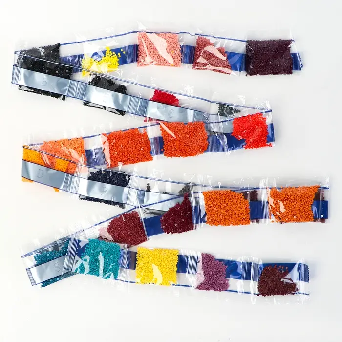 Алмазная вышивка полное заполнение "Гепард", на раме, 40*50 см