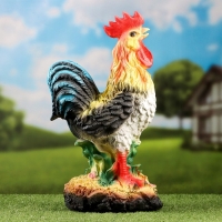 Садовая фигура "Петух" 46х26см Садовая фигура "Петух" 46х26см