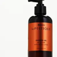 Гель для душа парфюмированный, аромат белый мускус и цитрус, 300 мл, laPOETIQUE