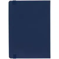 Ежедневник New Factor Metal, темно-синий