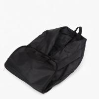 Рюкзак складной, отдел на молнии, наружный карман, 2 боковых кармана, цвет чёрный