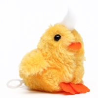 Игрушка вибрирующая "Цыпа", 7 см, желтая Игрушка вибрирующая "Цыпа", 7 см, желтая