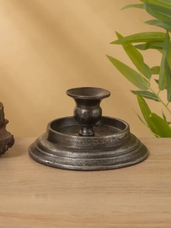 Подсвечник "Ретро серия Йорк" 14х14х8 см, алюминий