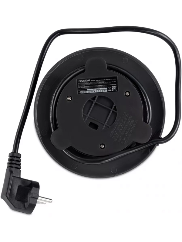 Чайник HYK-G3402 1.7л. 2200Вт серый