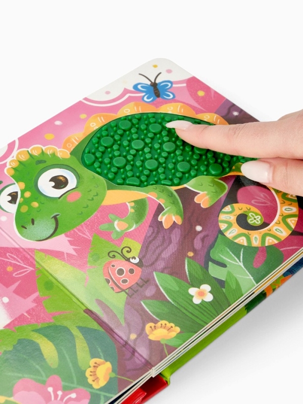 Трогательная книга "Зоопарк. Потрогай меня!"