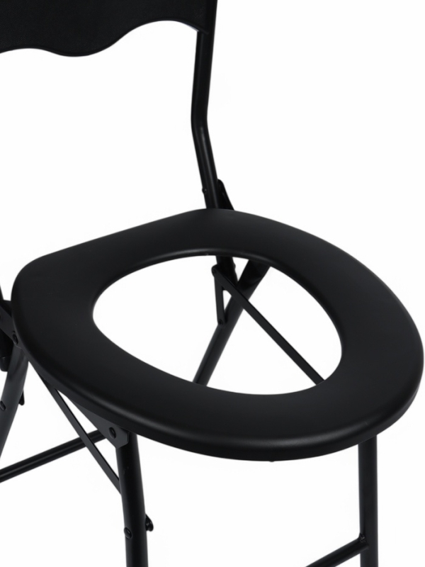 Стул - туалет туристический Maclay складной, со спинкой, 38×32×77 см, до 75 кг Стул - туалет туристический Maclay складной, со спинкой, 38×32×77 см, до 75 кг