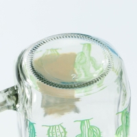 Банка стеклянная с крышкой и трубочкой Доляна «Лама», 450 мл, 10×7,5×13 см Банка стеклянная с крышкой и трубочкой Доляна «Лама», 450 мл, 10×7,5×13 см