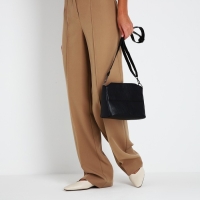 Сумка кросс-боди на молнии, цвет чёрный Сумка кросс-боди на молнии, цвет чёрный