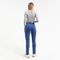 Джинсы женские, цвет голубой, размер 28 Джинсы женские, цвет голубой, размер 28