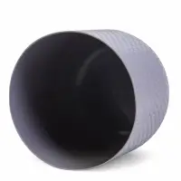 Горшок "Клевер" 4,5 л, D-20 см, h-18 см, цвет серый шёлк