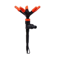 Распылитель 5-лепестковый, под коннектор, пика, пластик, &laquo;Жук&raquo;