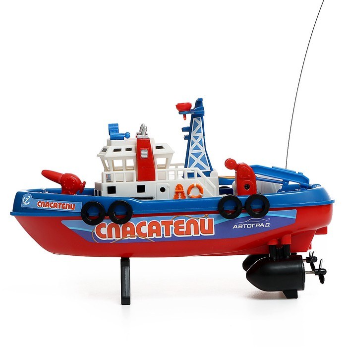 Катер радиоуправляемый &laquo;Пожарная охрана&raquo;