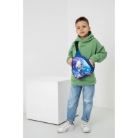 Рюкзак детский для мальчика через плечо &laquo;Акула&raquo;, 23х20,5 см