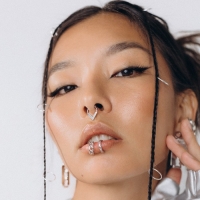 Пирсинг в нос (фейк для септума) &laquo;Треугольник&raquo;, цвет серебро