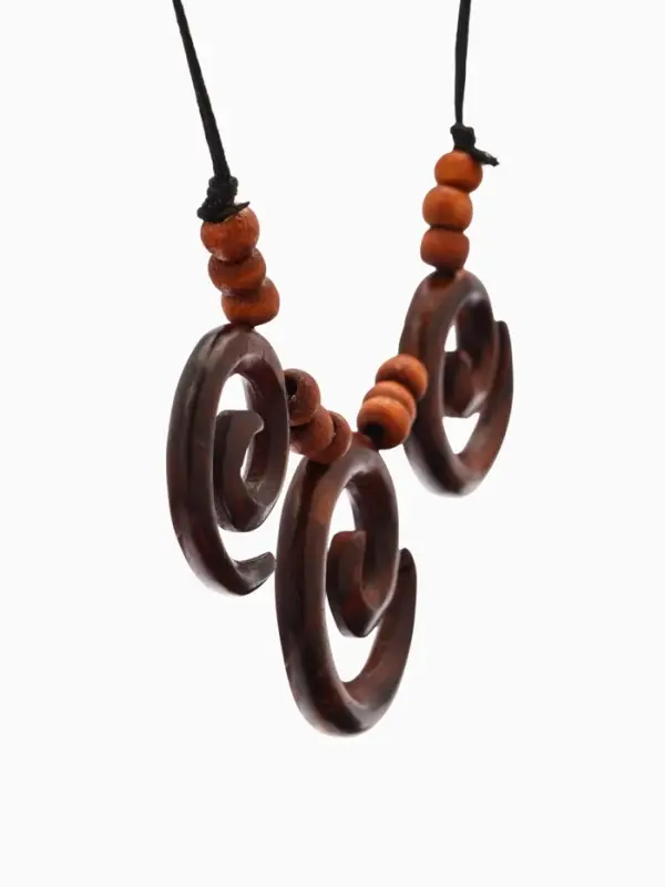 Украшение "Три спирали" дерево соно