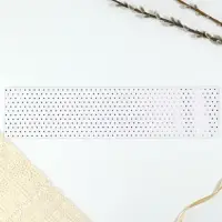 Форма ободок для кулича с тиснением &laquo;Минимализм&raquo; на пасху, 41.6&times;10 см