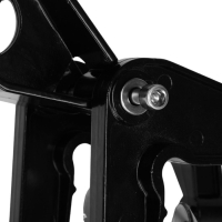 Насадка на триммер ТУНДРА, лодочный мотор, с креплением, для 2Т двигателей