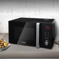 Микроволновая Печь HYM-M2062 23л. 800Вт черный