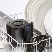 Аэрогриль Easy Fry Compact EY145810, с чашей 3 л, черный