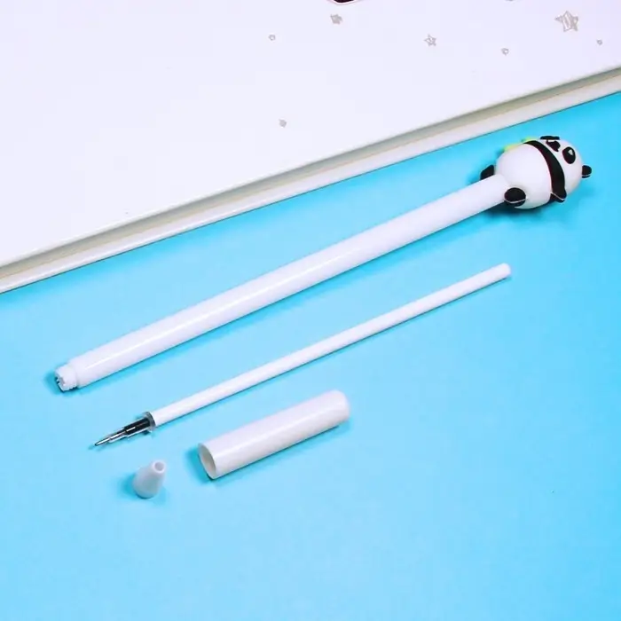 Ручка - прикол гелевая Calligrata &laquo;Панда&raquo;, МИКС