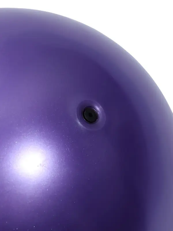 Мяч для художественной гимнастики FIG Металлик, диаметр 15см, цвет фиолетовый