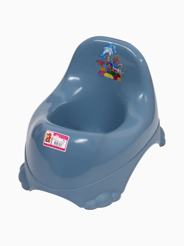 Детский горшок Детский горшок "Ниш -Бэйби" серый