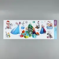 Виниловые наклейки &laquo;С Новым годом&raquo;, 70 &times; 25 см