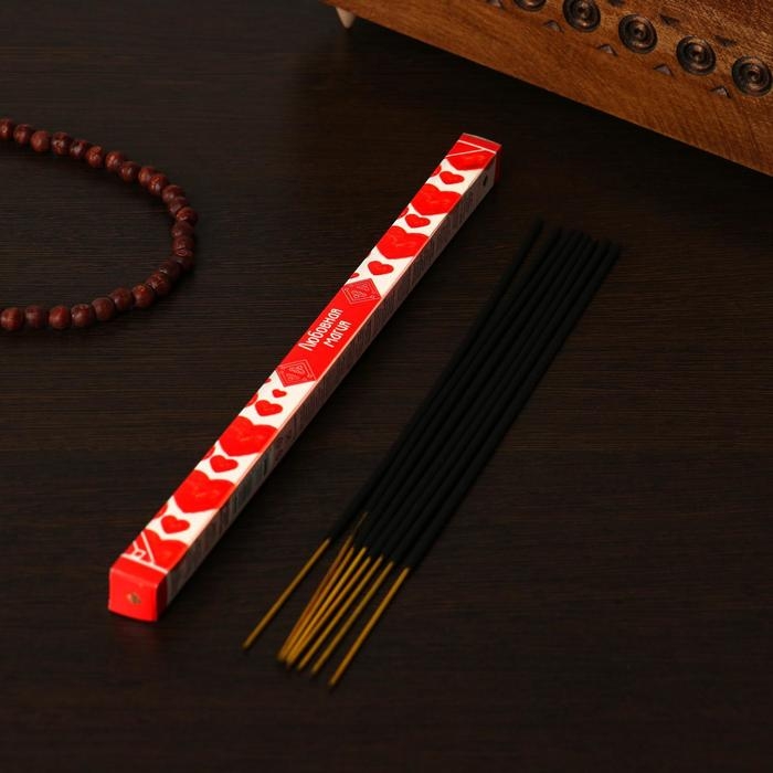 Благовония Благовония "Мысли Любовная магия", 8 палочек