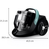 Пылесос с контейнером X-Trem Cyclonic Max TW7B62EA