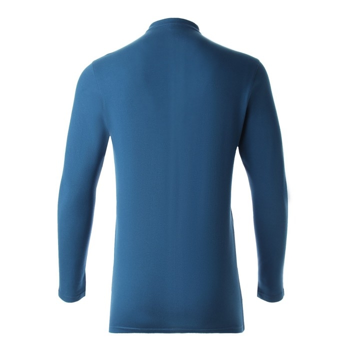 Футболка с дл. рукавом мужская MINAKU цвет синий, р-р 42 Футболка с дл. рукавом мужская MINAKU цвет синий, р-р 42