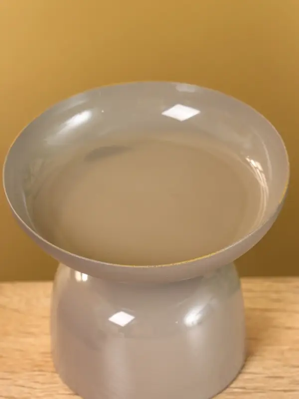 Подсвечник на 1 свечу "Ковентри" глянцевый 10х10х9 см