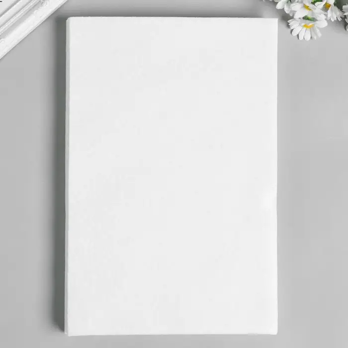 Фетр  мягкий  2мм 20х30 см цв.660 белый