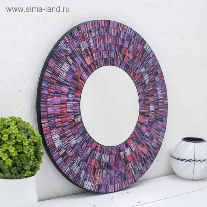 Панно зеркальное &laquo;Радость&raquo;, 30&times;1&times;30 см