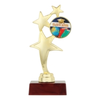 Фигура на Выпускной &laquo;Выпускник&raquo;, 15,3 х 6,8 х 6,3 см