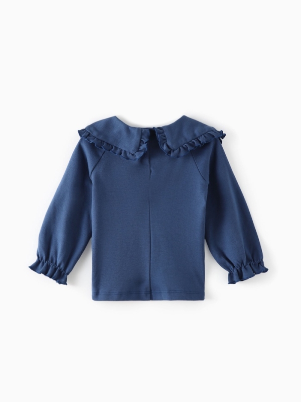 Кофточка для девочки Крошка Я BASIC LINE, рост 80-86 см, синий