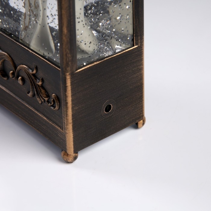 Светодиодная фигура «Фонарь с ангелом» 10.2 × 23 × 5.8 см, пластик, батарейки ААх3 (не в комплекте), USB, свечение тёплое белое Светодиодная фигура «Фонарь с ангелом» 10.2 × 23 × 5.8 см, пластик, батарейки ААх3 (не в комплекте), USB, свечение тёплое белое