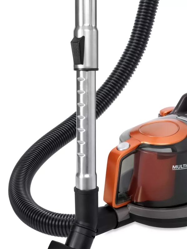 Пылесос HYV-C5450 2200Вт черный оранжевый