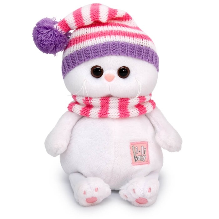 Мягкая игрушка &laquo;Ли-Ли Baby в вязаном колпаке&raquo;, 20 см