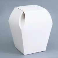 Универсальная коробка складная, 15.5&times;8.1&times;8.1 см, белая