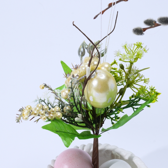 Пасхальный декор &laquo;Пасхальная композиция&raquo; 11 &times; 15 &times; 30 см