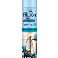 Освежитель воздуха в аэрозольной упаковке серии Air pure by Alpen голубая лагуна, 300 мл