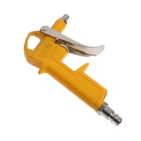 Продувочный пневматический пистолет ТУНДРА, металлический корпус, сопло 135 х 2 мм