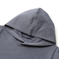 Комплект детский (толстовка,брюки) НАЧЁС, цвет тёмно-серый, рост 158 см