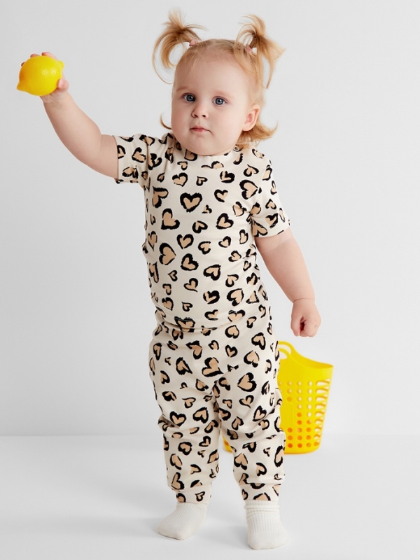 Штанишки Крошка Я Leo love, рост 68-74 см