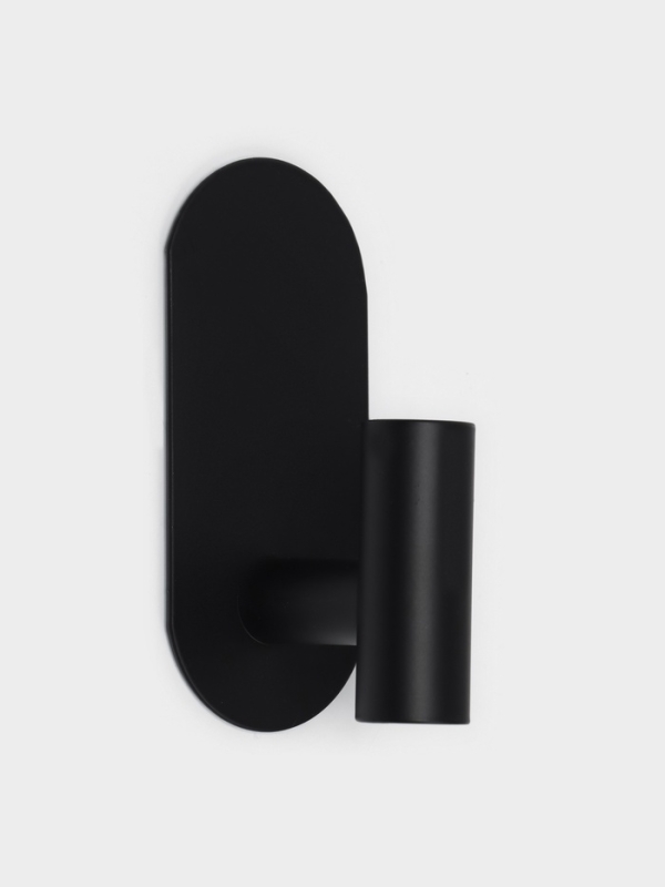 Набор для ванной комнаты, 3 предметов, цвет черный