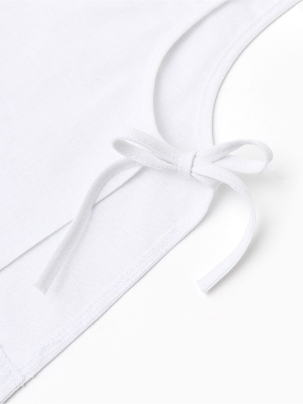 Блузка для девочки, MINAKU, белая, рост 146 см